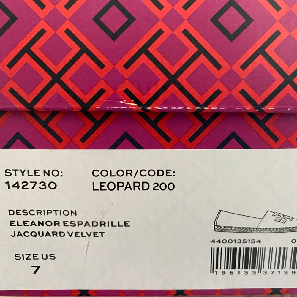 Tory Burch Eleanor Espadrilles Flat - Picture 8 of 8